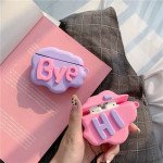 Wholesale Cute Design Cartoon Silicone Cover Skin for Airpod (1 / 2) Charging Case (Hi)